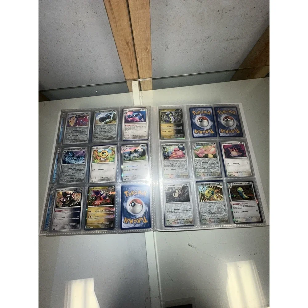 2 Partial‎ Master Sets Pokemon Cards Silver Tempest AND Temporal Forces